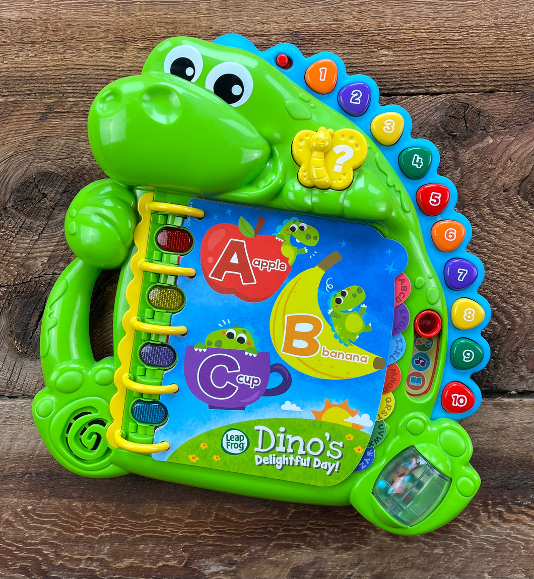 Leapfrog Dino’s Delightful Day Playbook