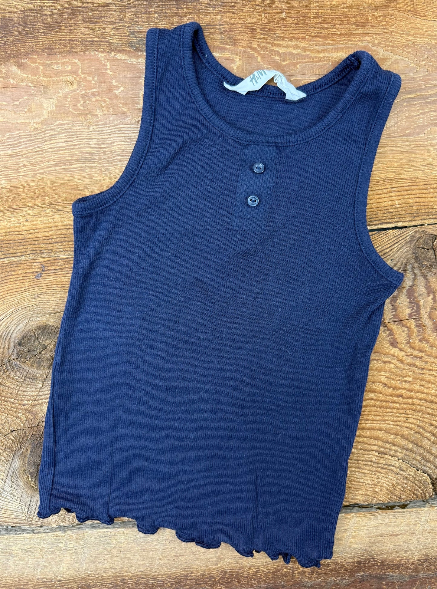 H&M 2-4T Ribbed Tank