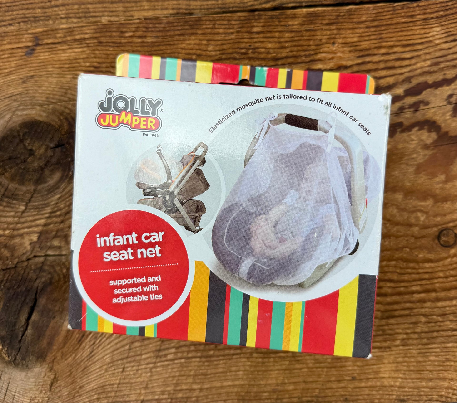 Jolly Jumper Car Seat Net – Little Sunshines
