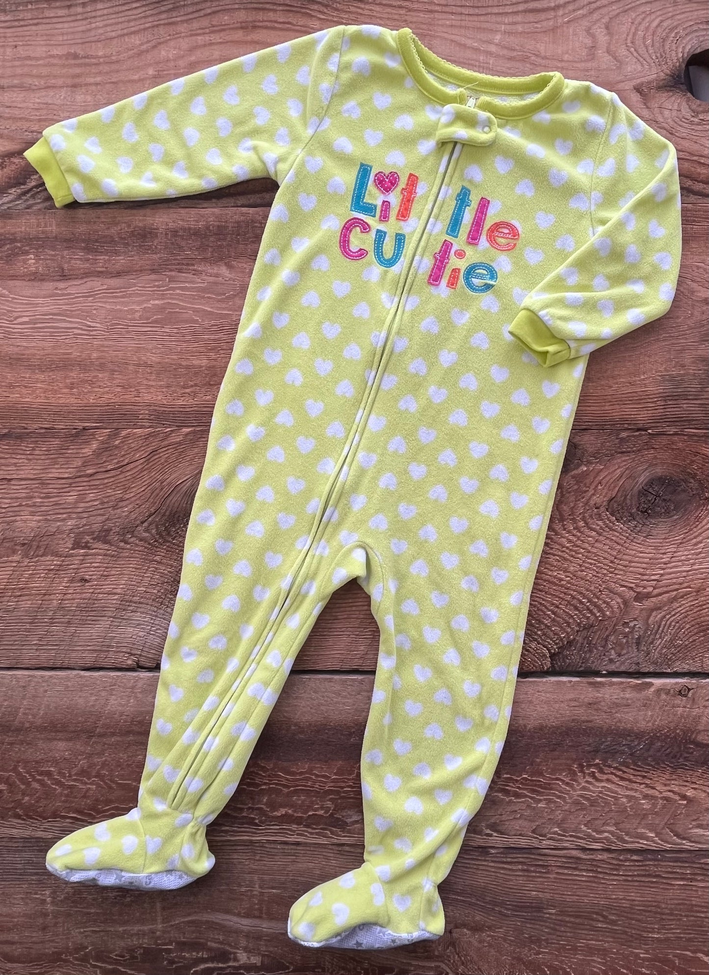 Carter’s 24M Fleece Little Cutie Sleeper