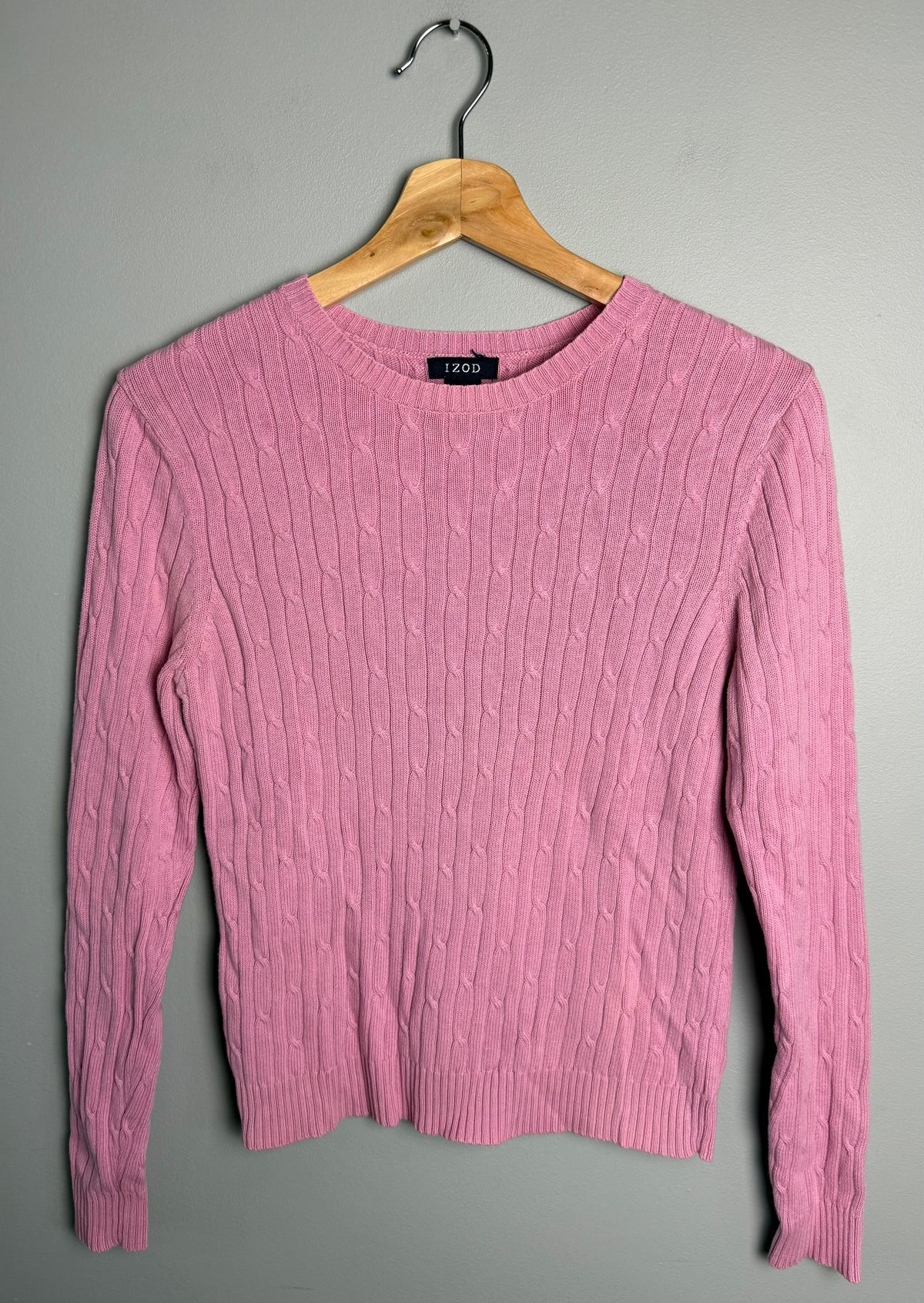 Izod Women’s Small Cotton Pullover
