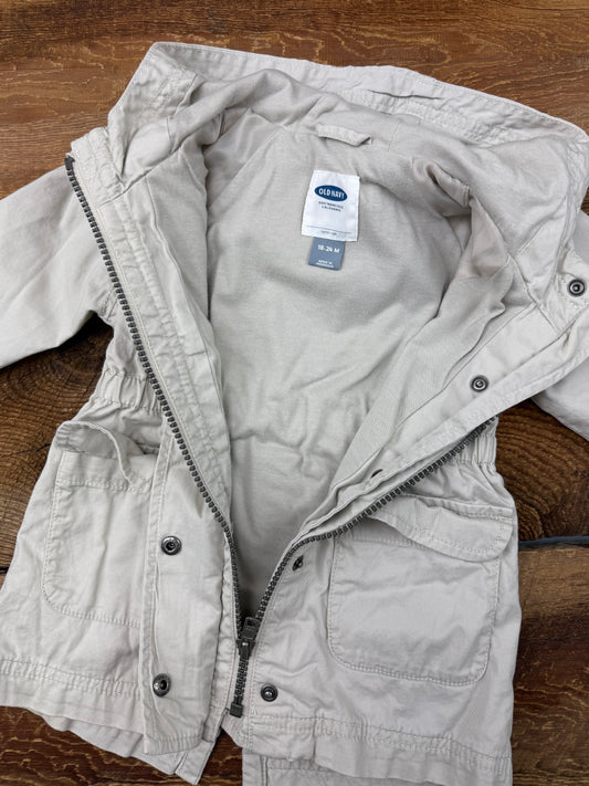 Old Navy 18-24M Lined Cargo Jacket