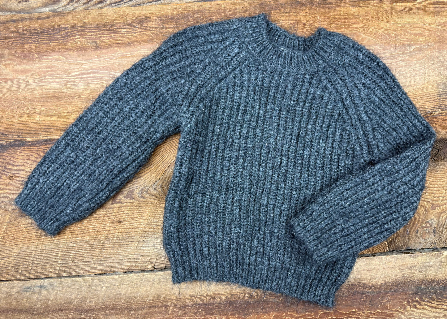 Zara 3/4T Wool Sweater