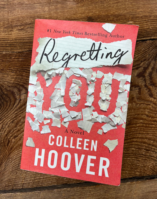 Regretting You by Colleen Hoover Book