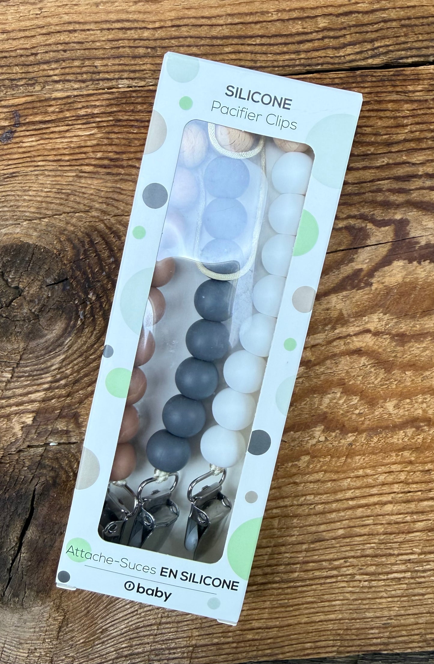 Silicone Pacifier Clips