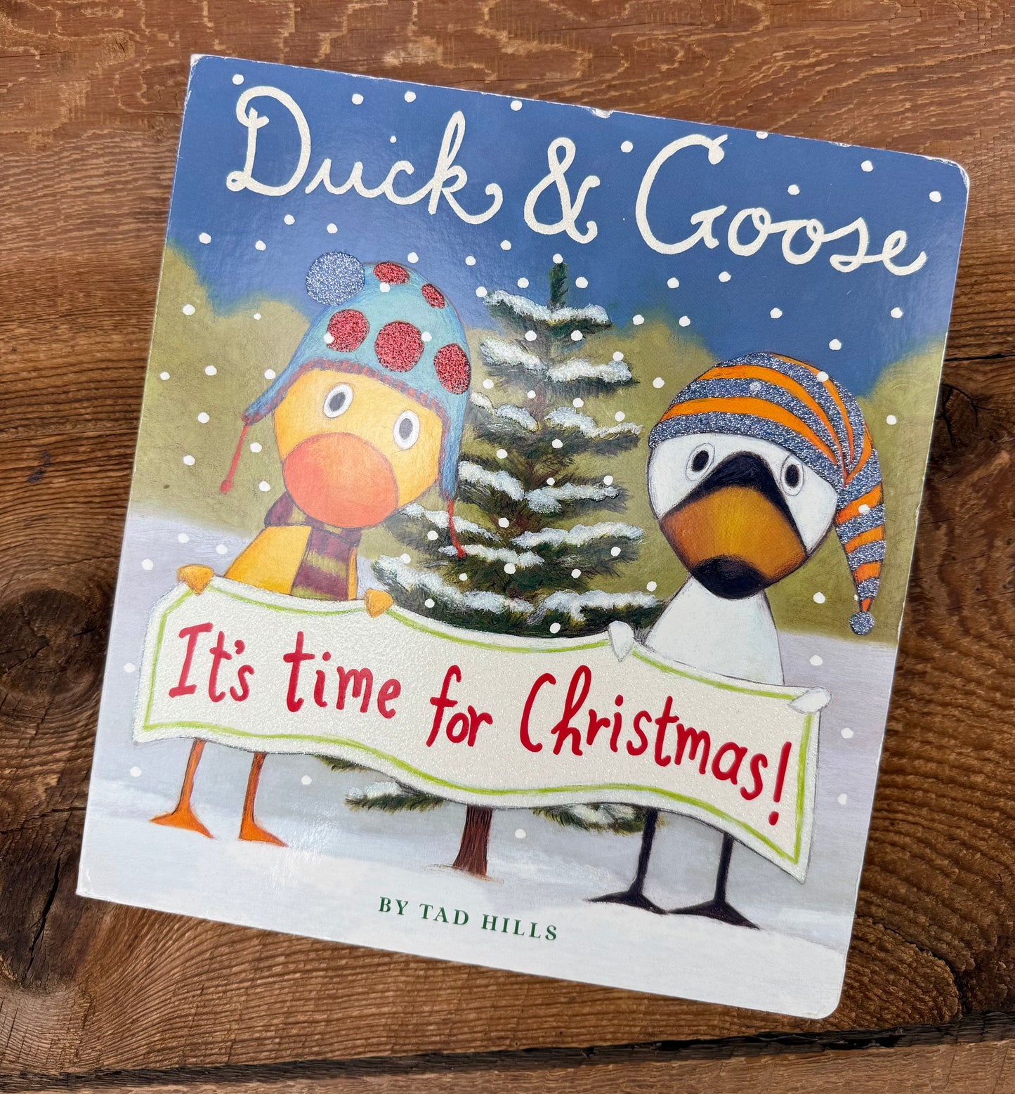 Duck & Goose, It’s time for Christmas!  Book