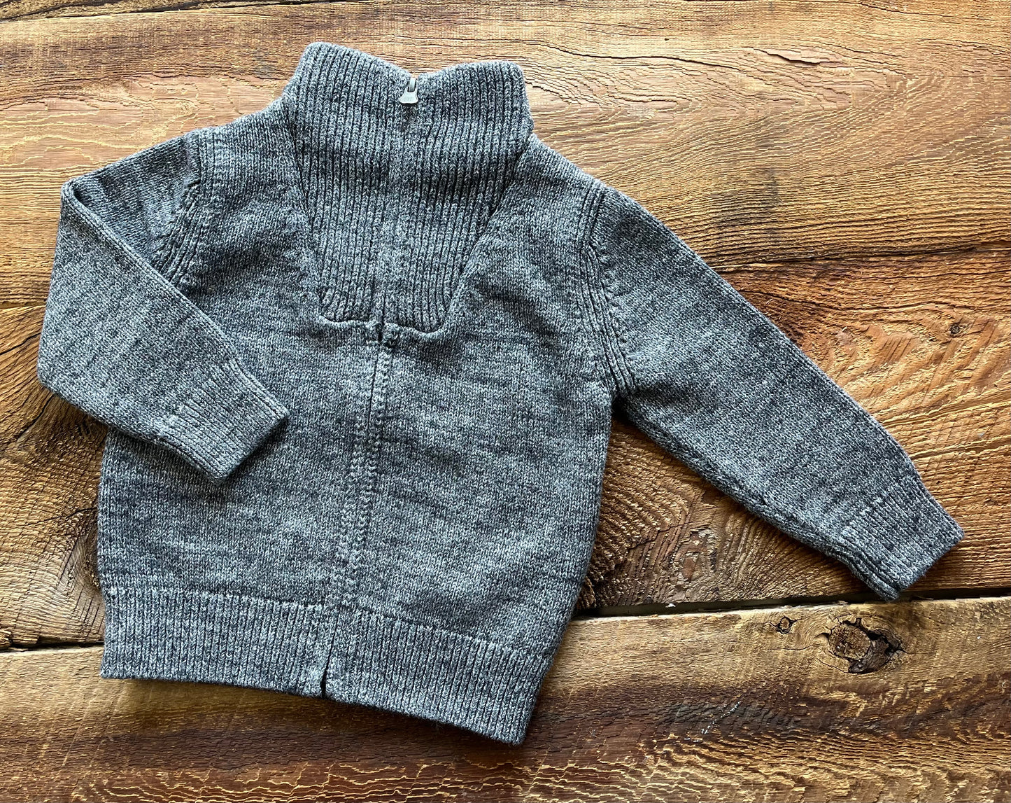 Gap 3T Knit Zip up Cardigan