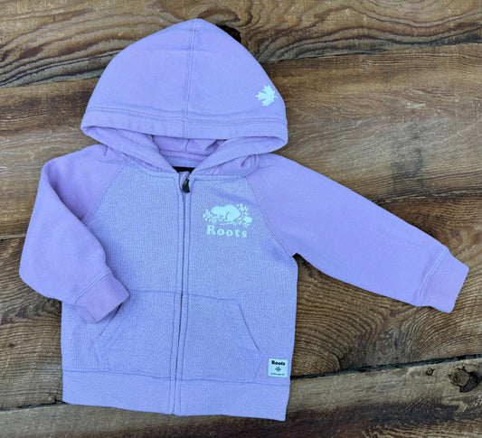 Roots 18-24M Zip up Hoodie