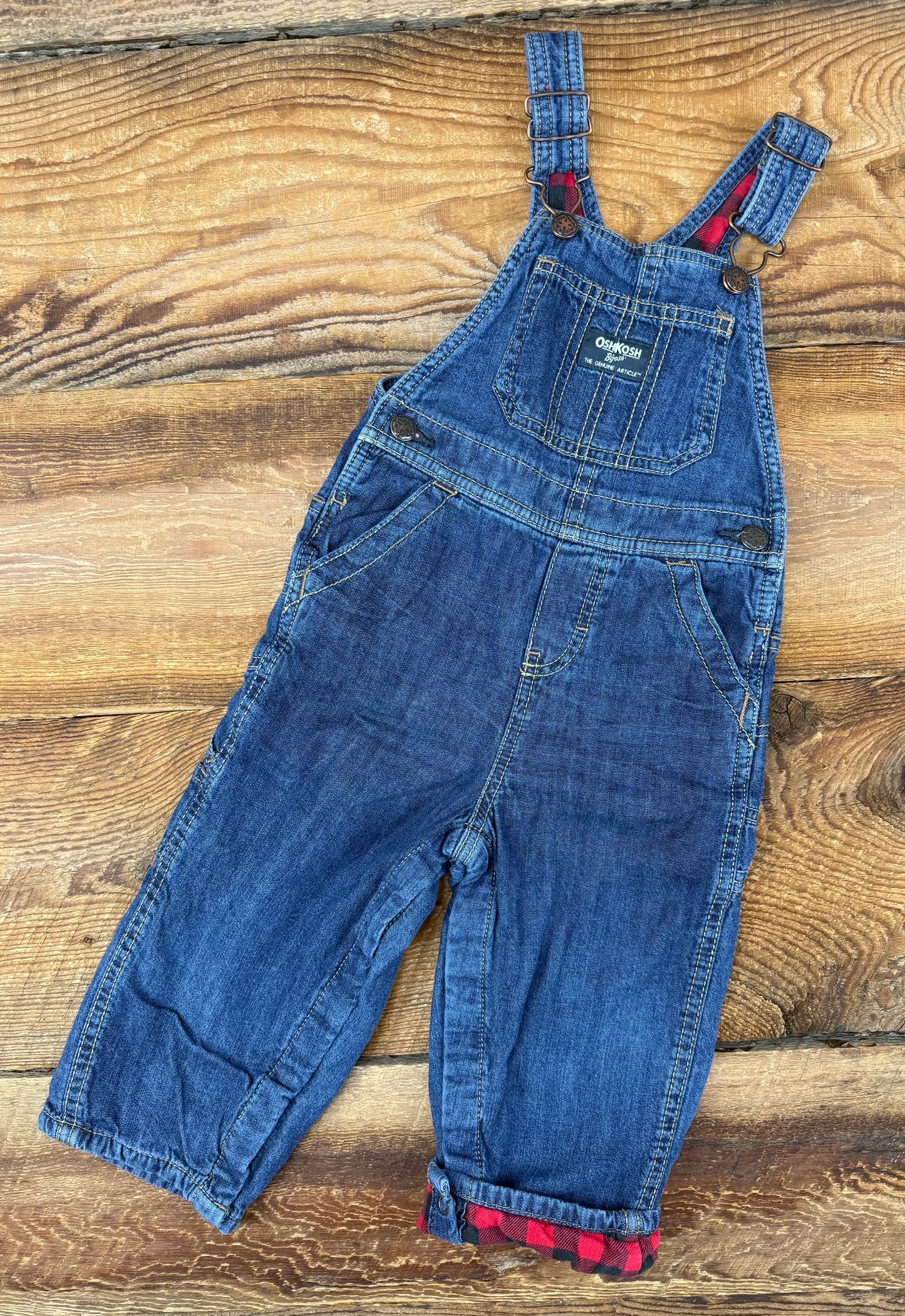 Oshkosh 24M Lined Overalls