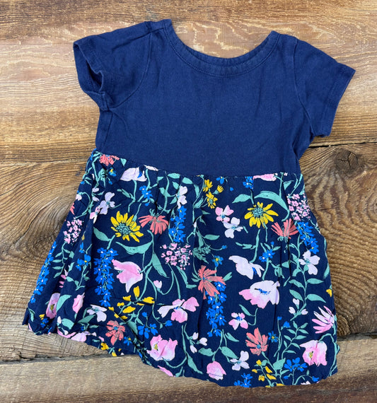 Old Navy 6-12M Floral Dress