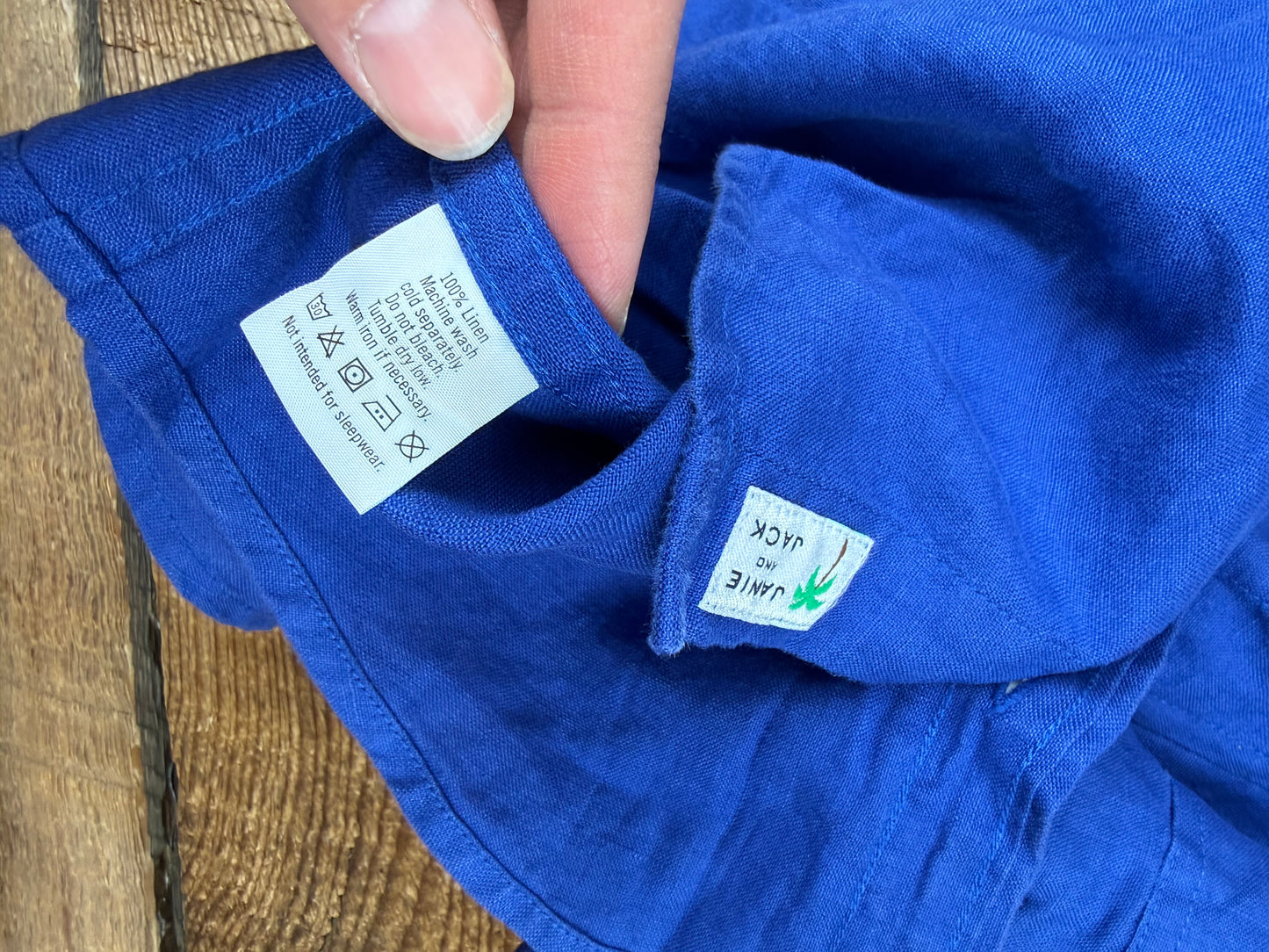 Janie & Jack 3T Linen Shirt