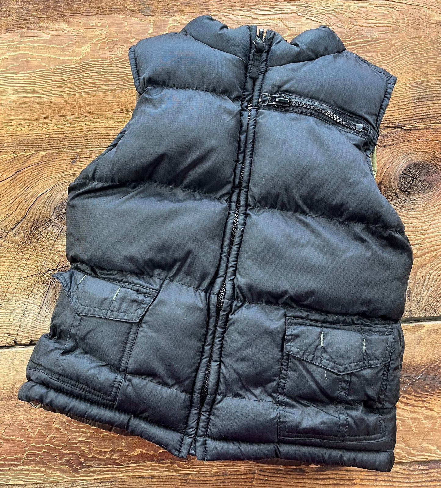 Joe Fresh 3T Reversible Puffer Vest