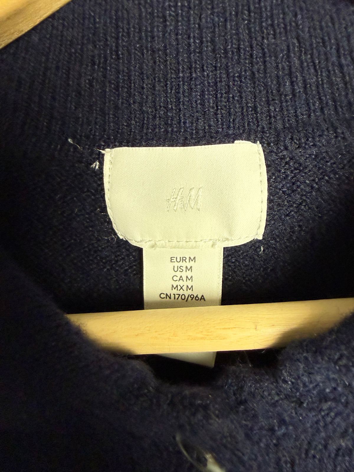 H&M Women’s Medium Wool Blend Cardigan