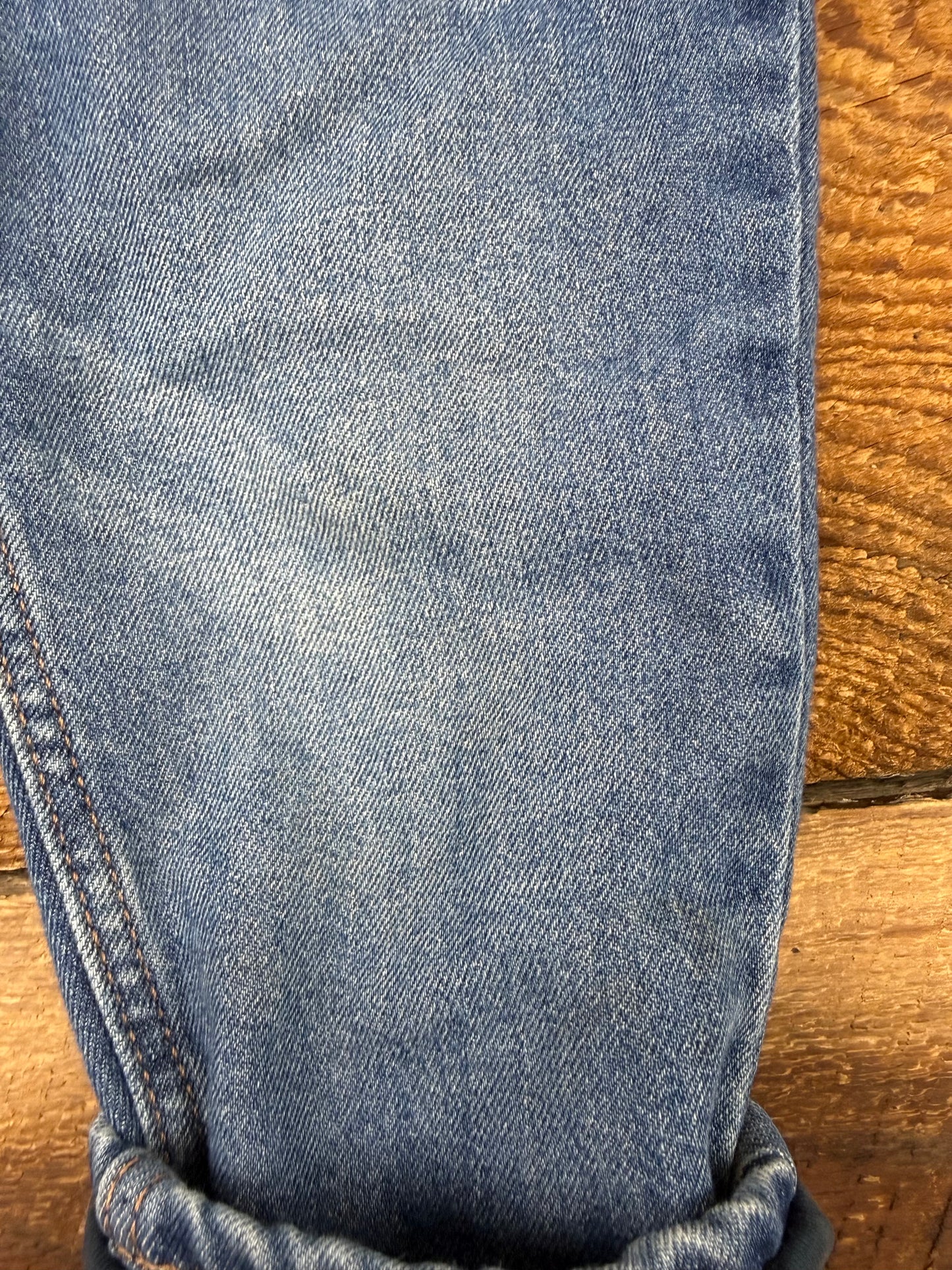 H&M 12M Lined Jean