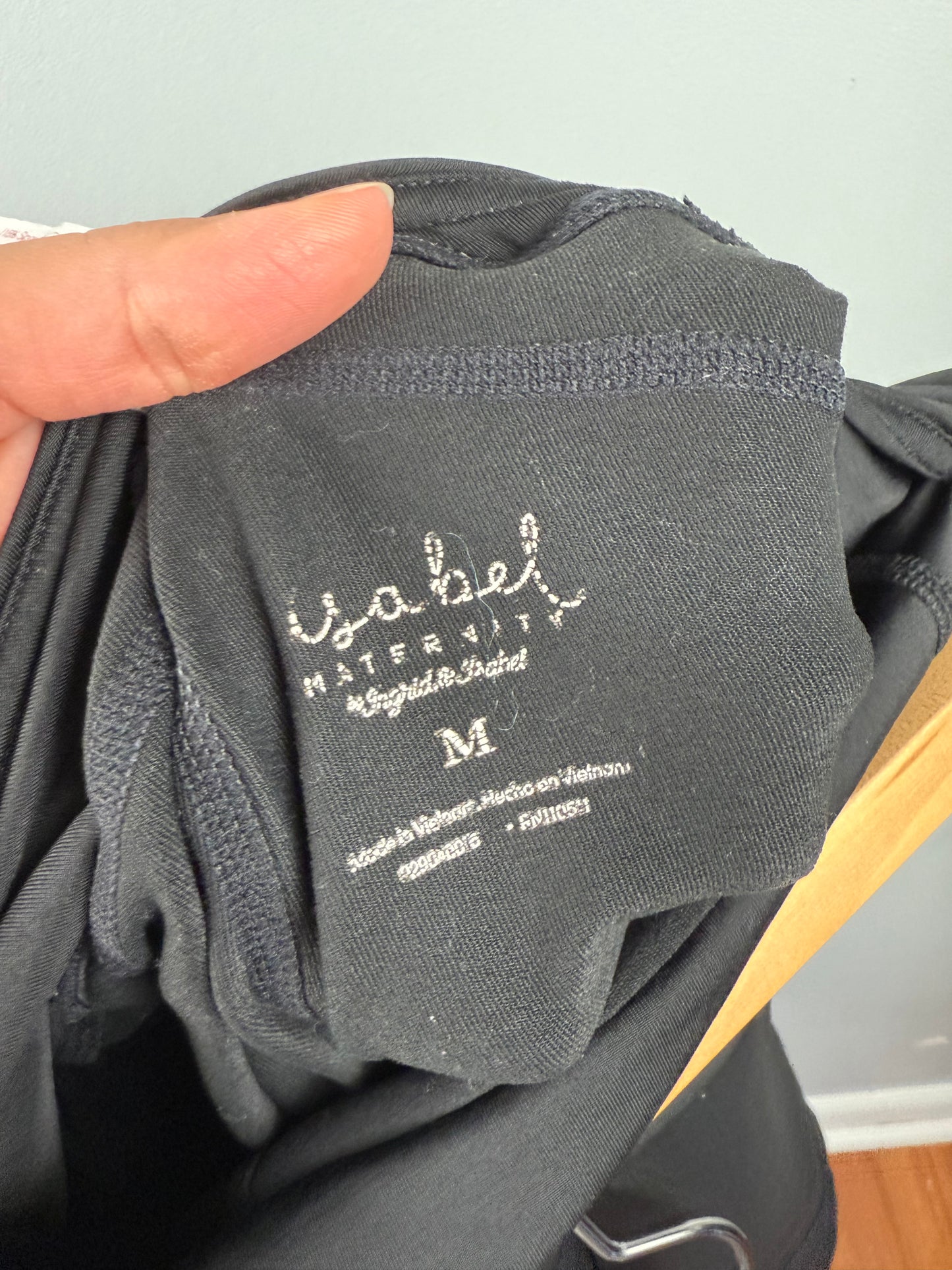 Isabel Maternity Medium Cropped Legging