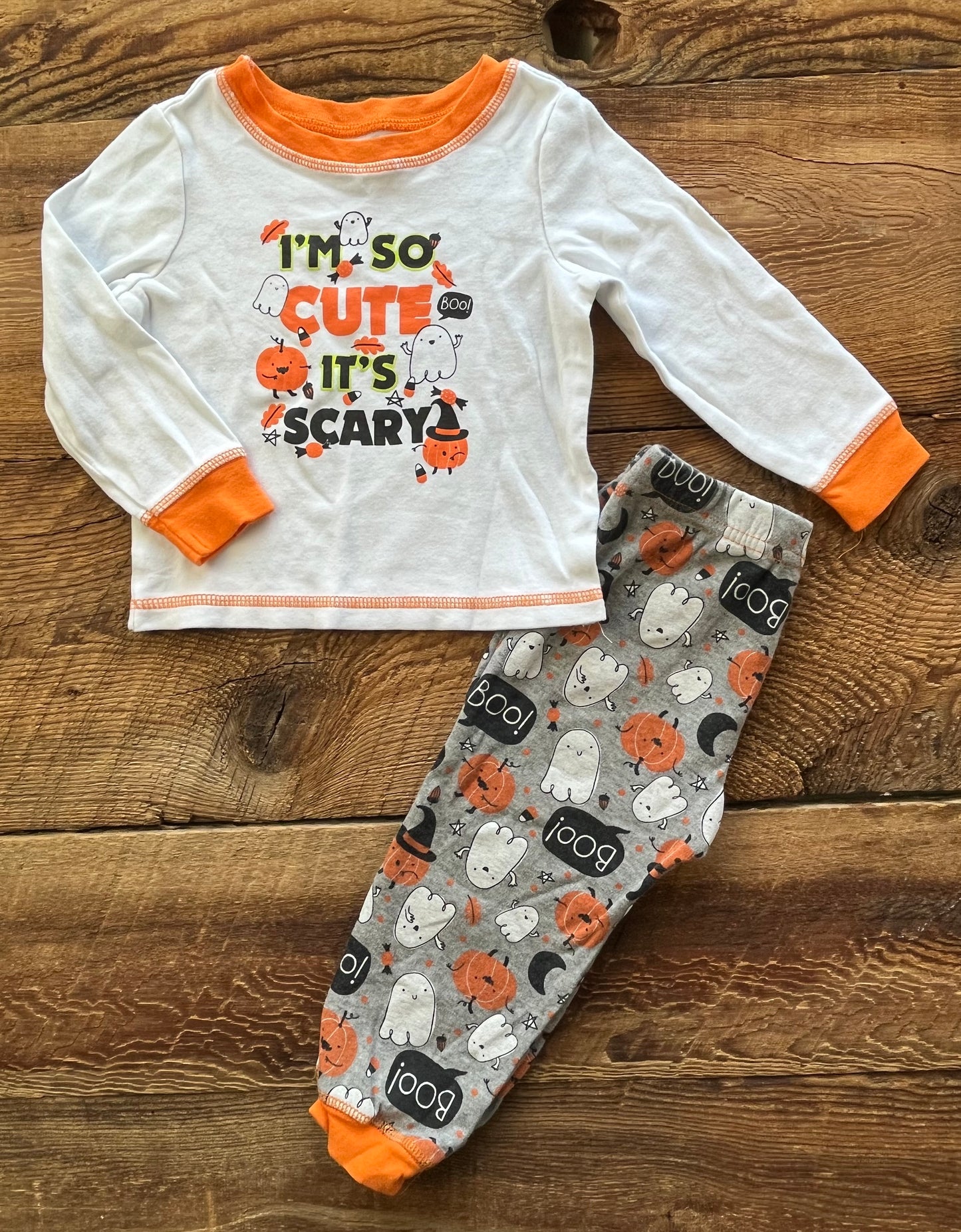 So Cute it’s Scary 18M Pajamas Set