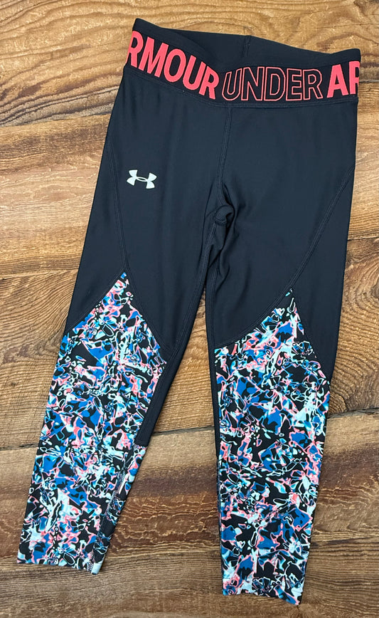 Under Armour YMD (10-12) Cropped Legging