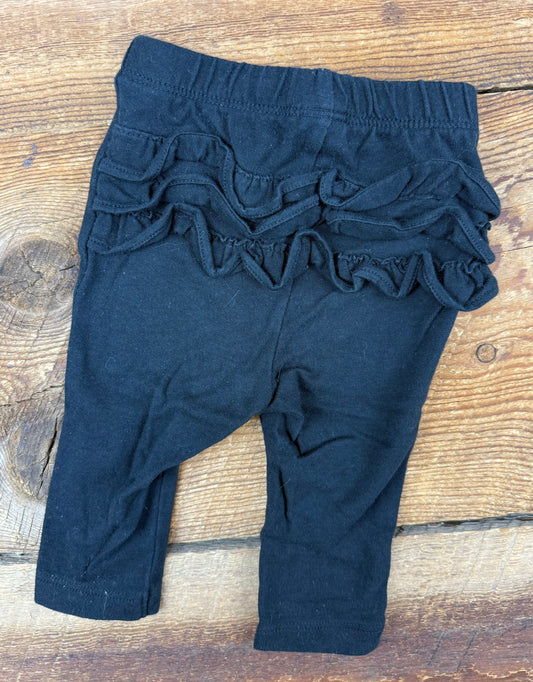 Old Navy 0-3M Ruffle Legging