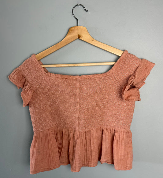 American Eagle Women’s Medium Cropped Top