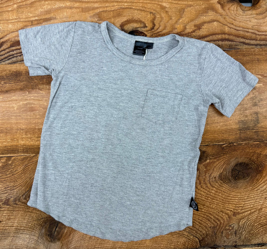 Wooly Doodle 4T Bamboo Blend Pocket Tee