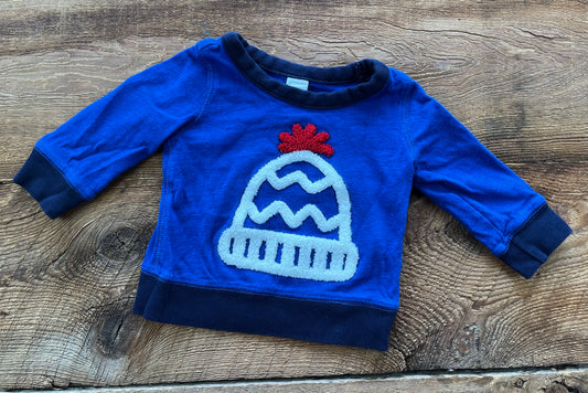 Gap 6-12M Snow Hat Shirt