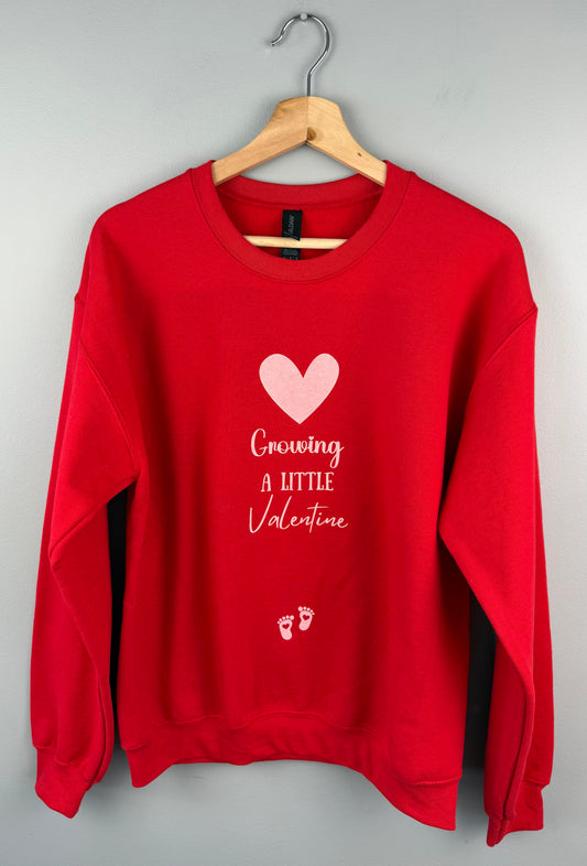 Gildan Women’s Medium Growing Valentine Crewneck