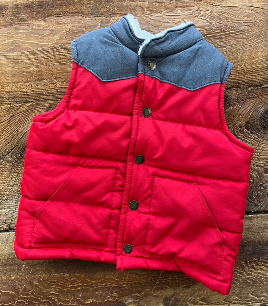 Carter’s 3T Sherpa Vest