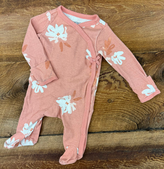Carter’s NB Floral Sleeper