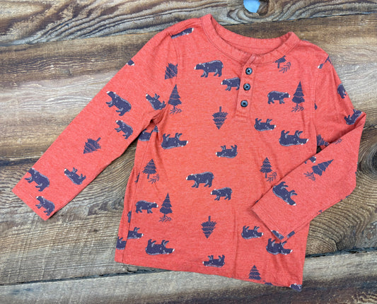 Old Navy 5T Bear Shirt