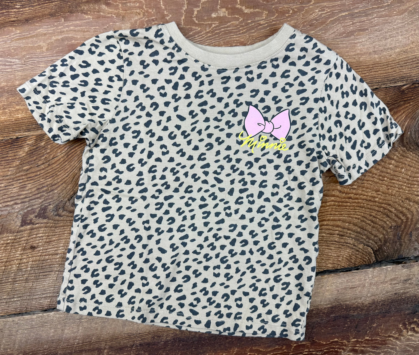 H&M 3/4T Minnie Tee