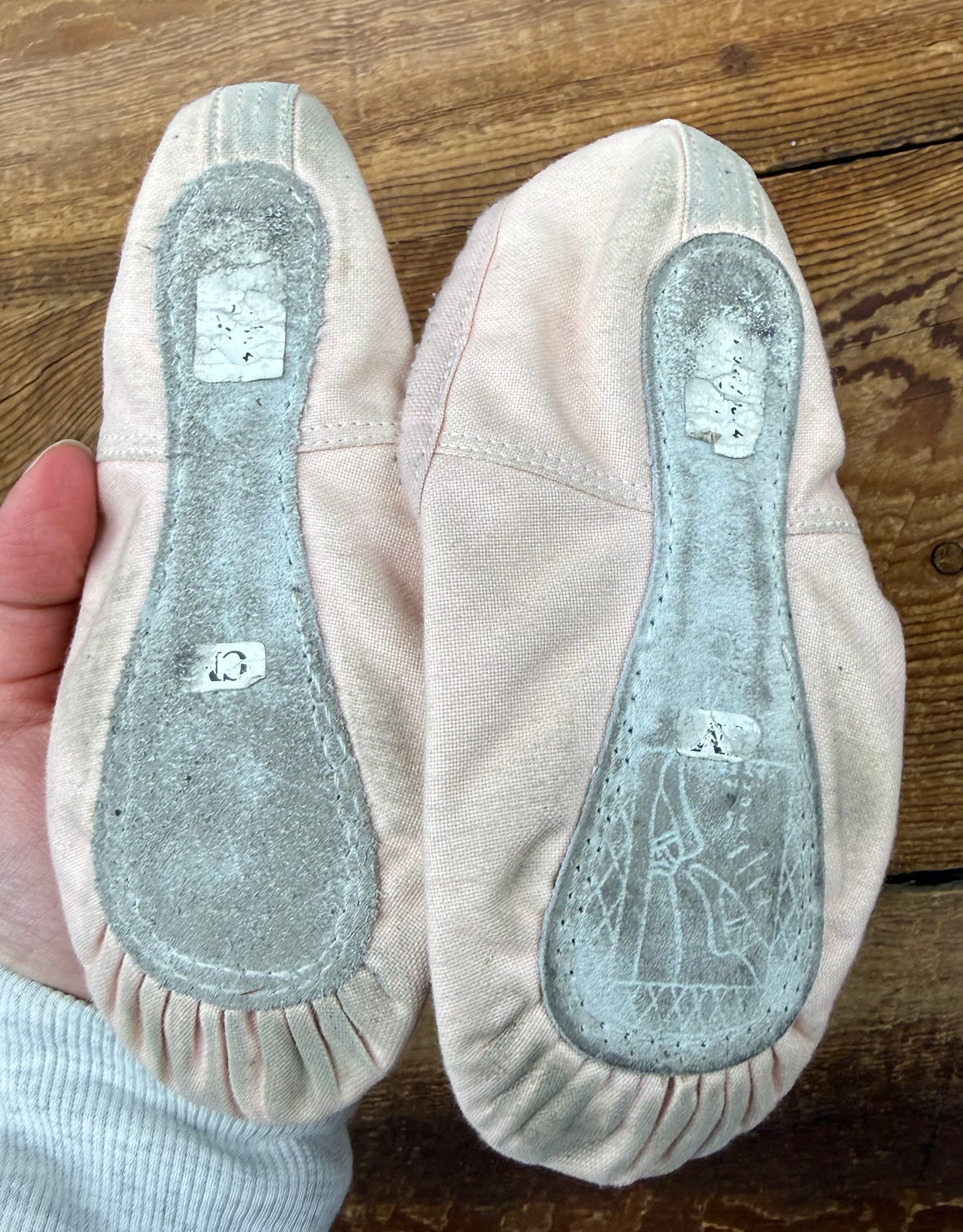Sansha CM (10C) Ballet Shoe