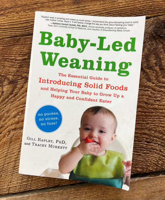 Baby-Led Weaning Book