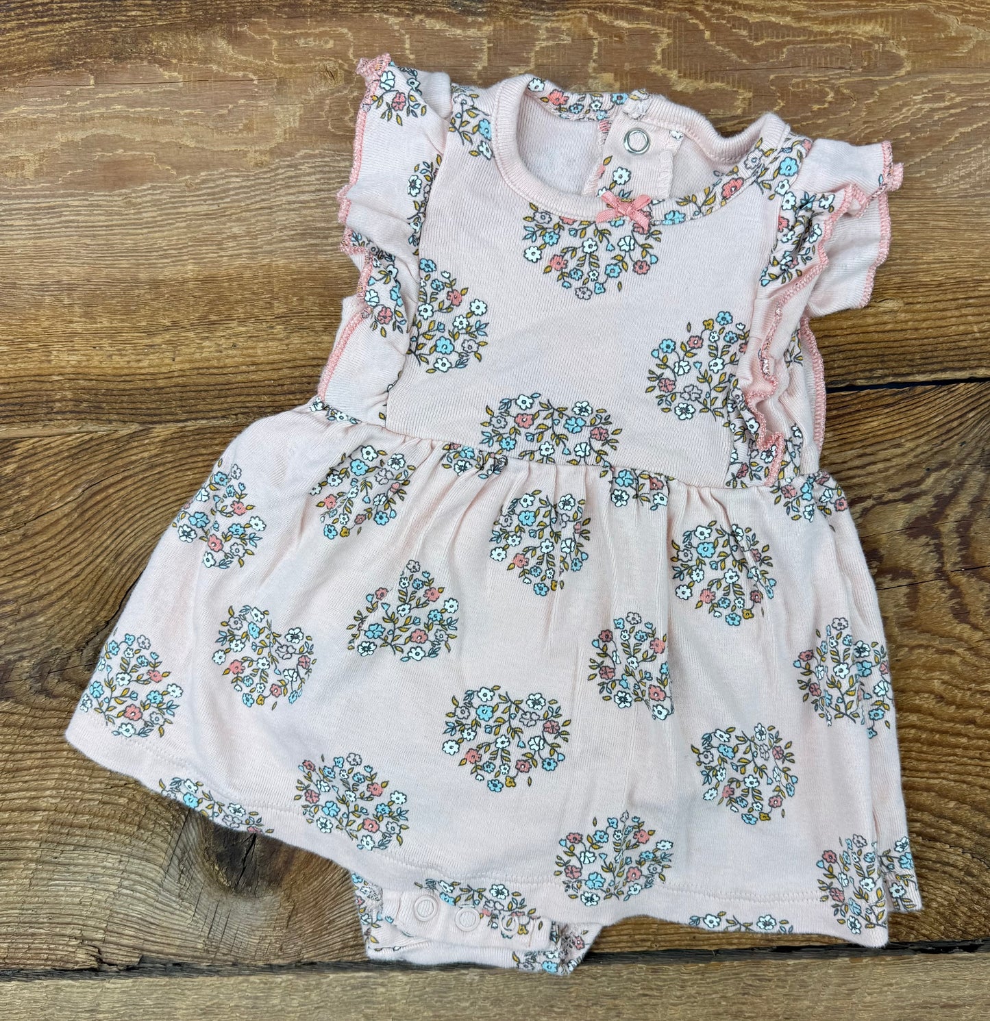 Carter's 3M Floral Dress