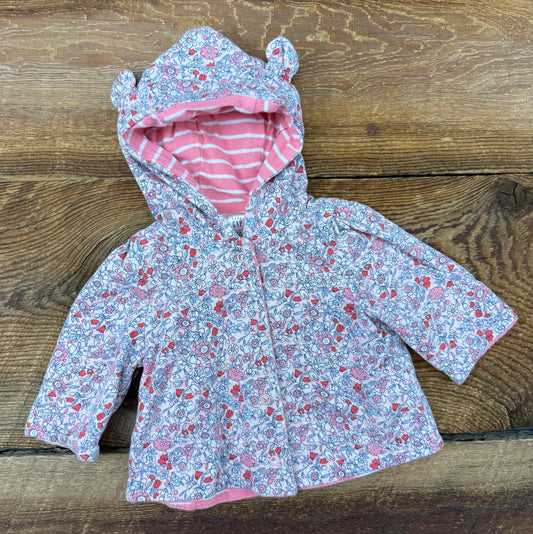 Gap 0-3M Reversible Teddy Sweater