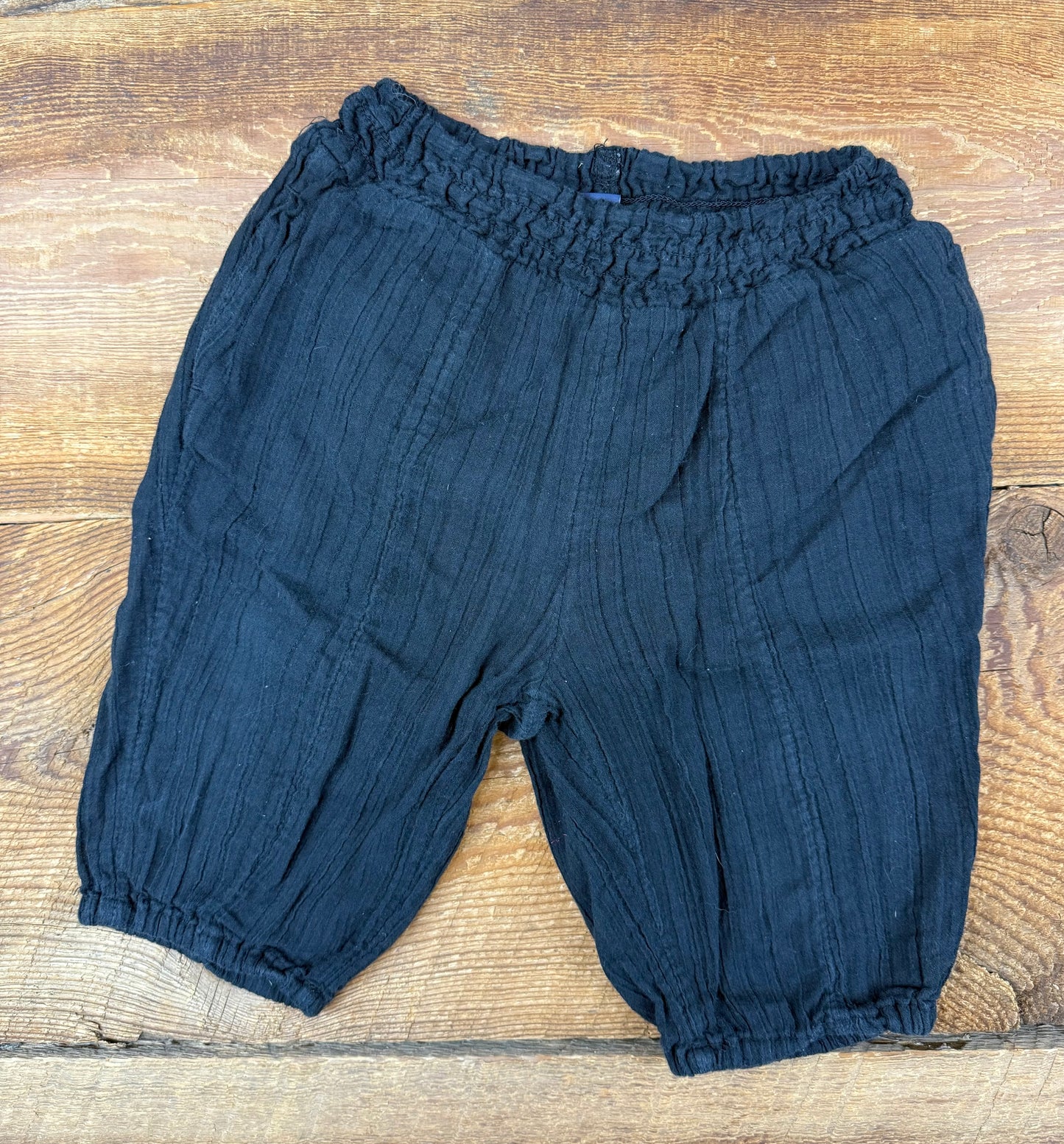 Gap 12-18M Lined Muslin Pant