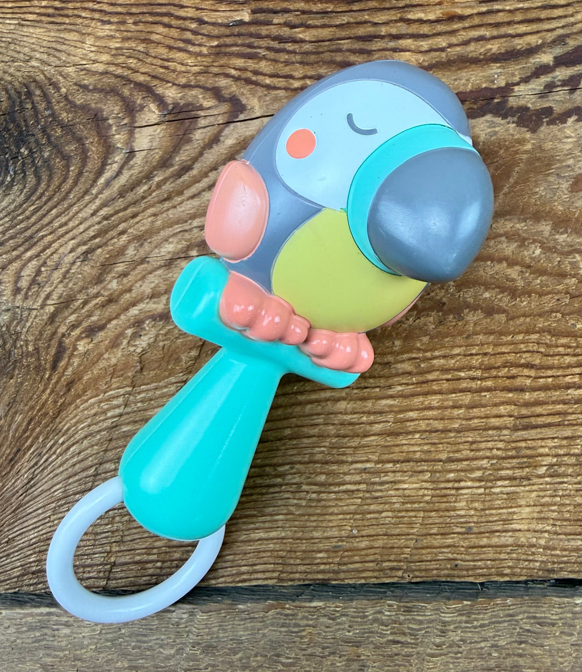 Skip Hop Toucan Bathtub Rattle