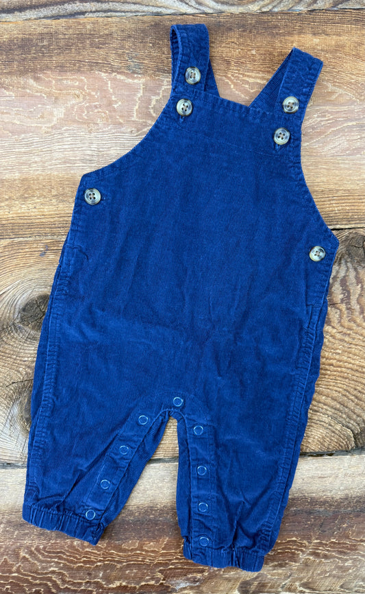 Carter's 0-3M Ribbed Overalls