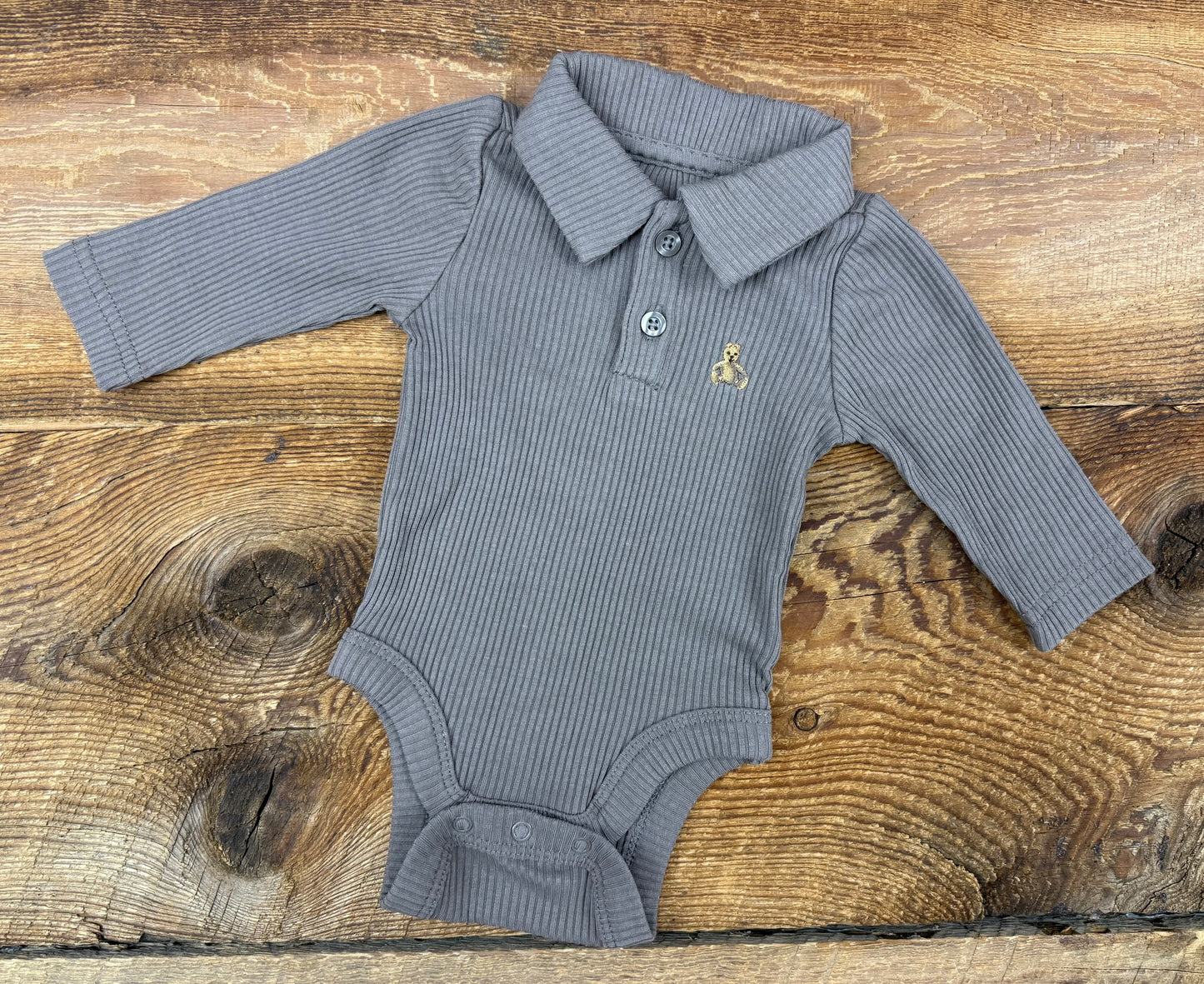 Gap 0-3M Ribbed Onesie