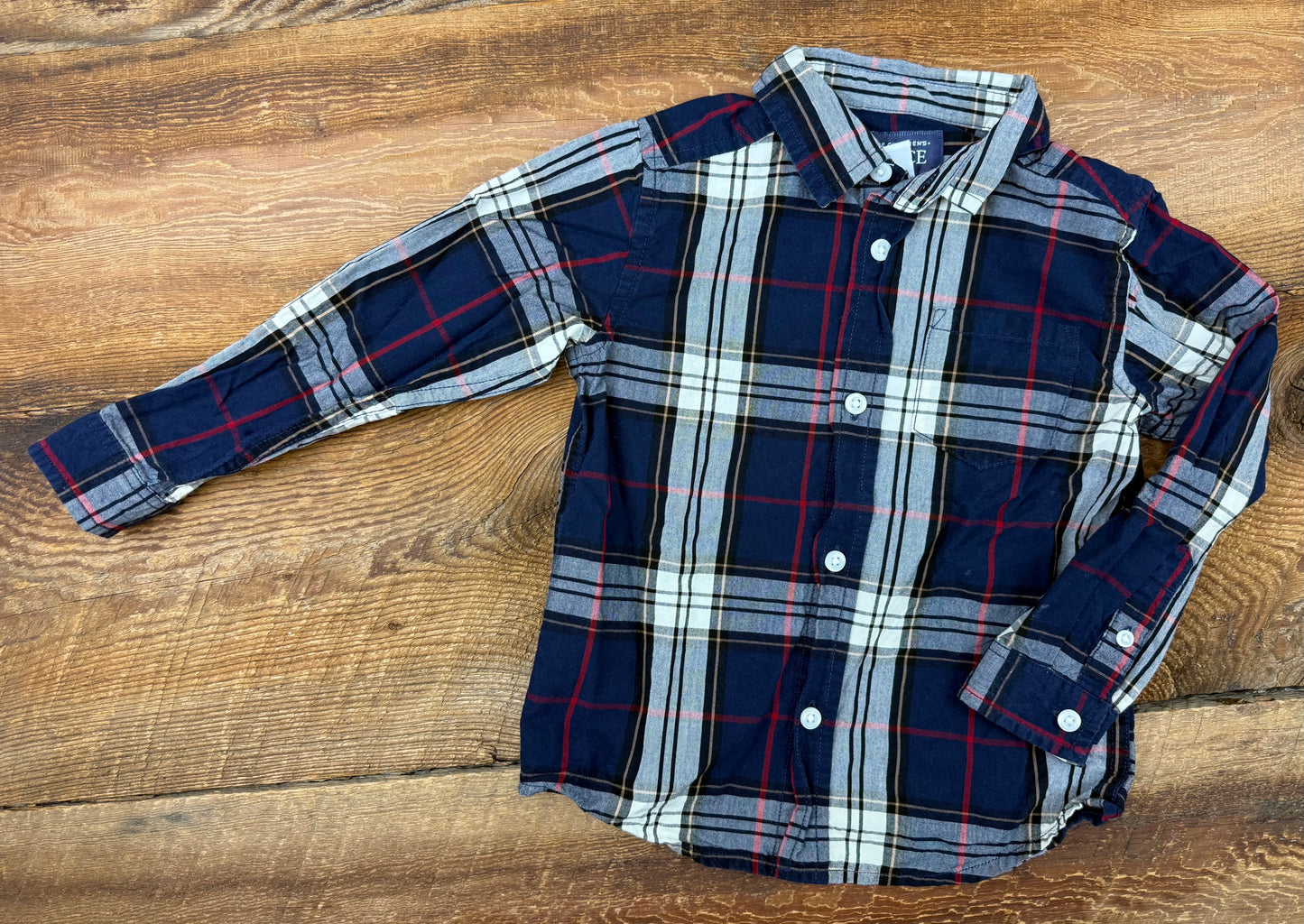 TCP 3T Plaid Shirt