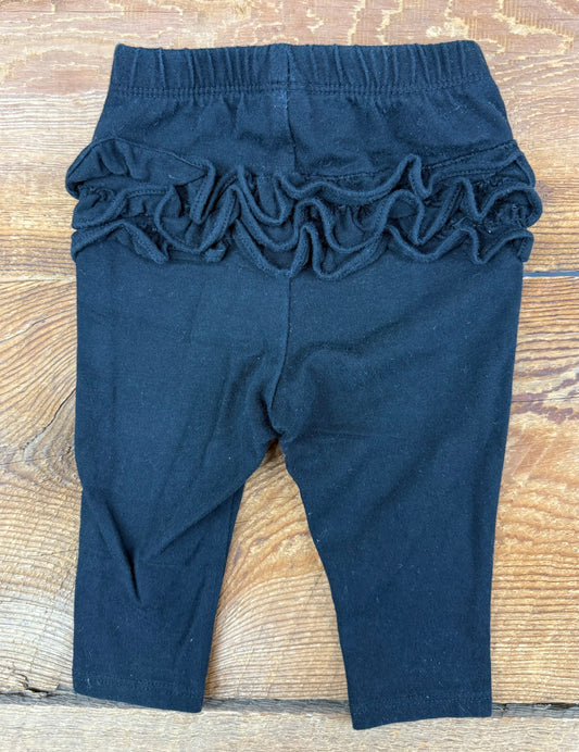 Old Navy 3-6M Ruffle Legging