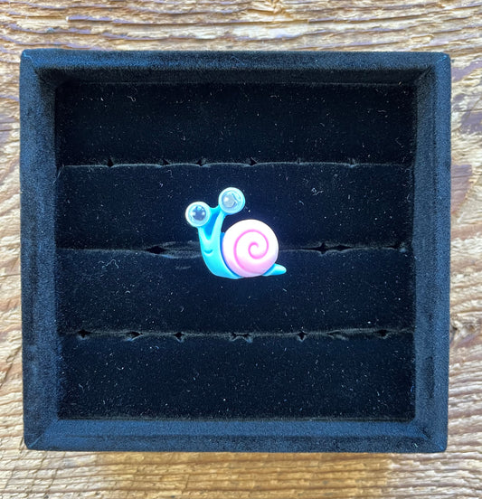 Snail Kids Ring