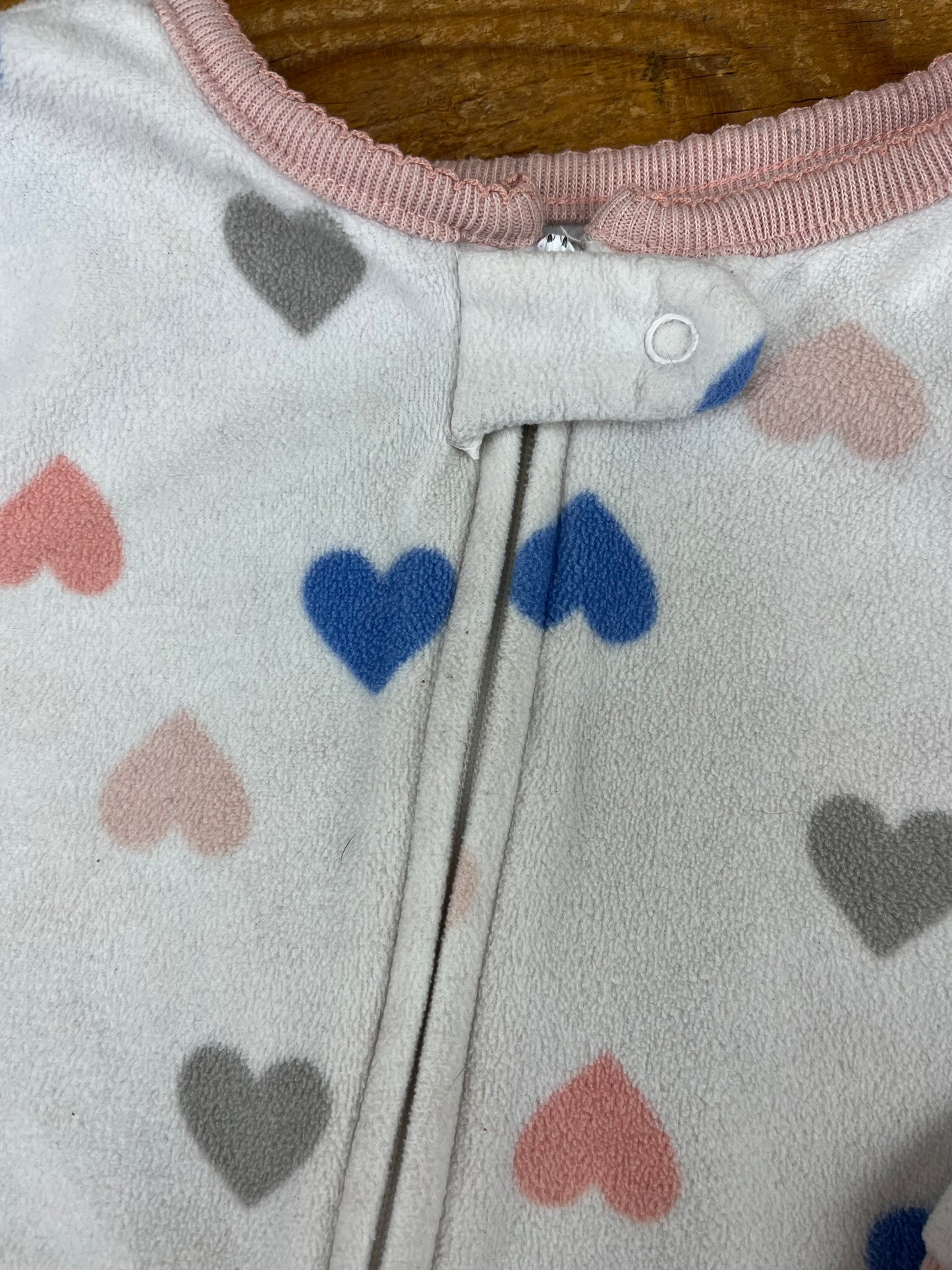 Carter’s 18M Fleece Heart Sleeper