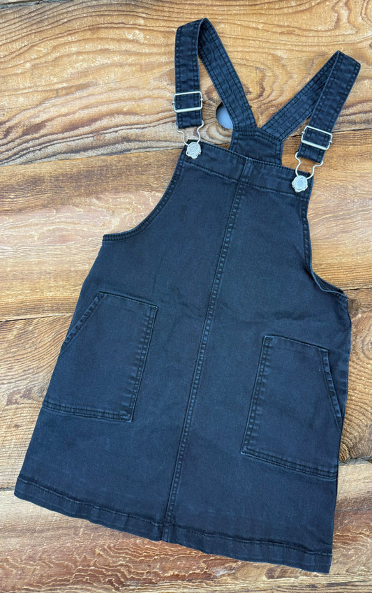H&M 6X Jean Skirtall Dress