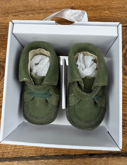 Robeez 3-6M Leather Boots