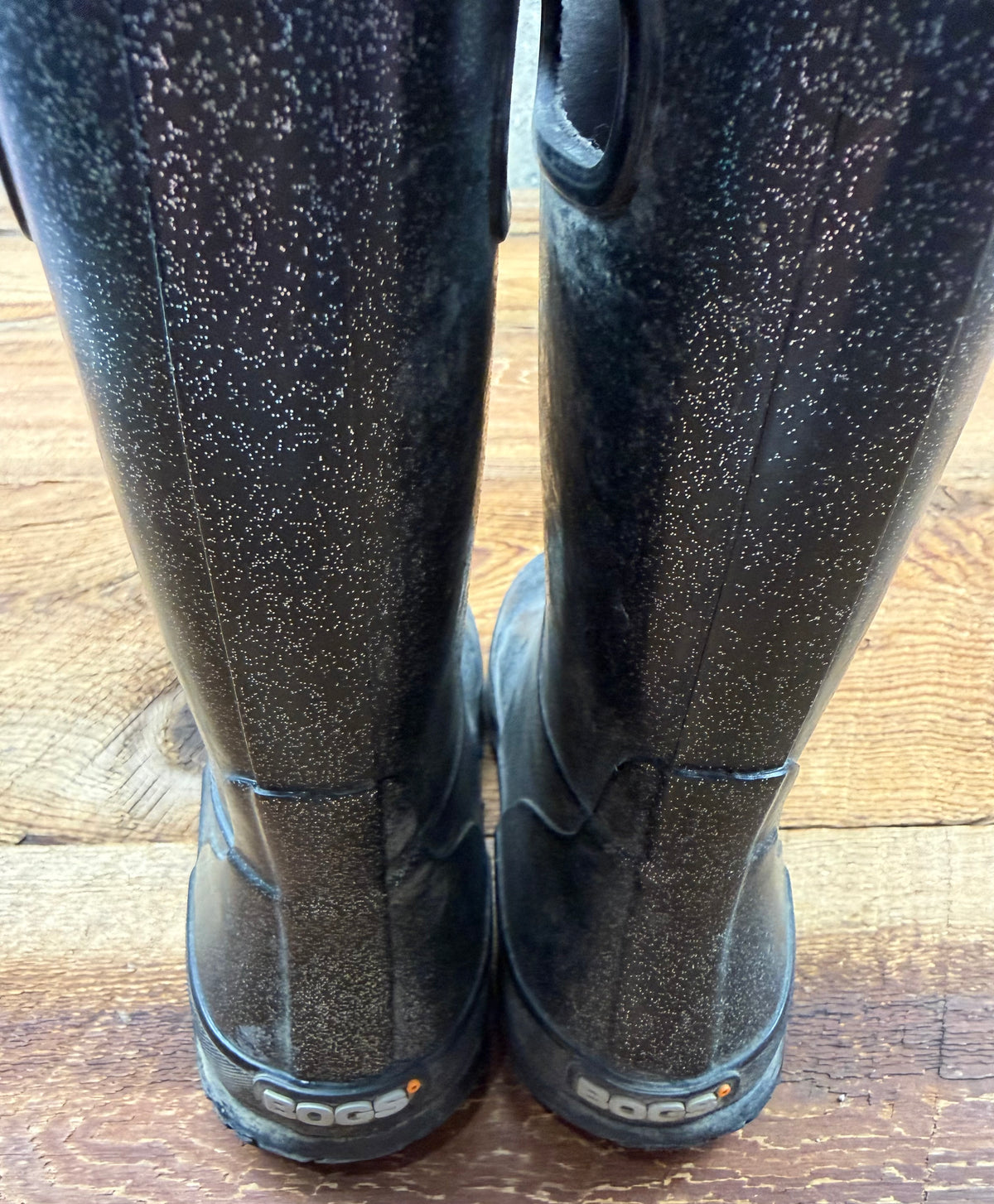 Bogs 12C Sparkle Rain Boot