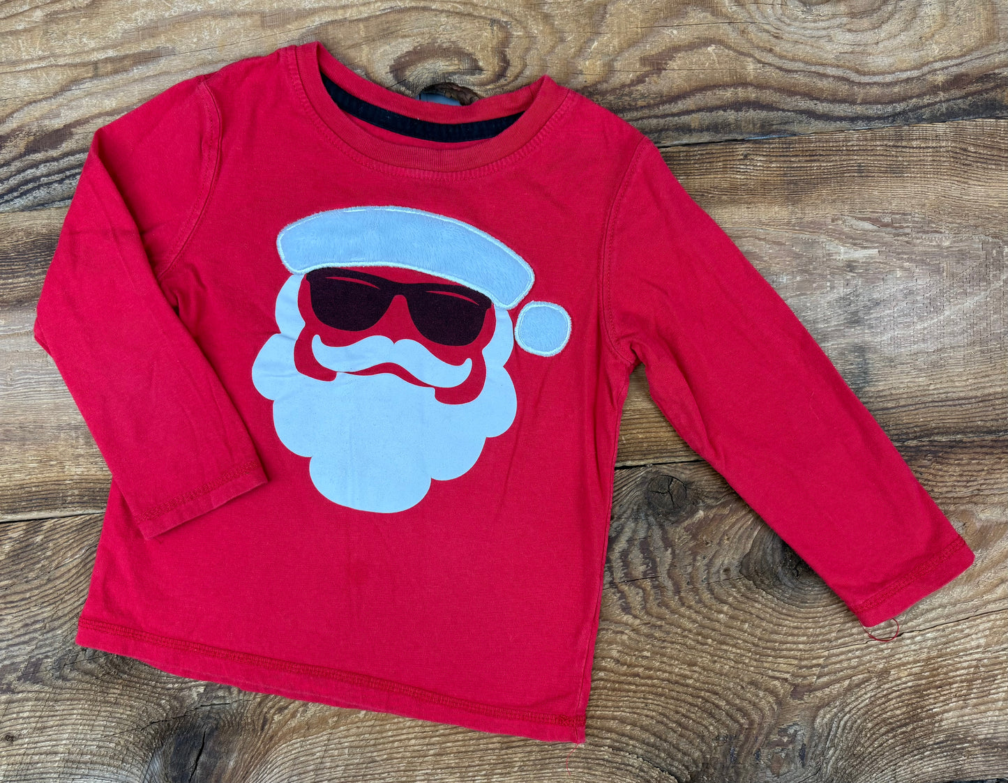 George 4T Cool Santa Shirt