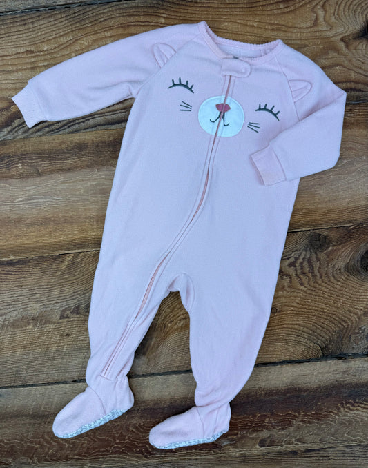 Carter’s 12M Fleece Kitty Sleeper