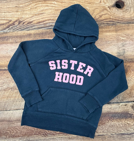 Amazon Essentials Small (6-7) Sister Hood Hoodie