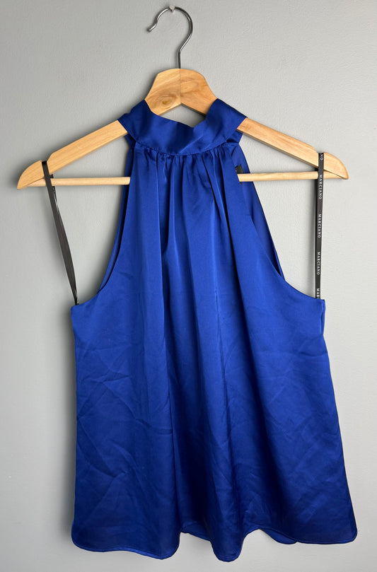 Guess Women’s Small Silk Halter Top
