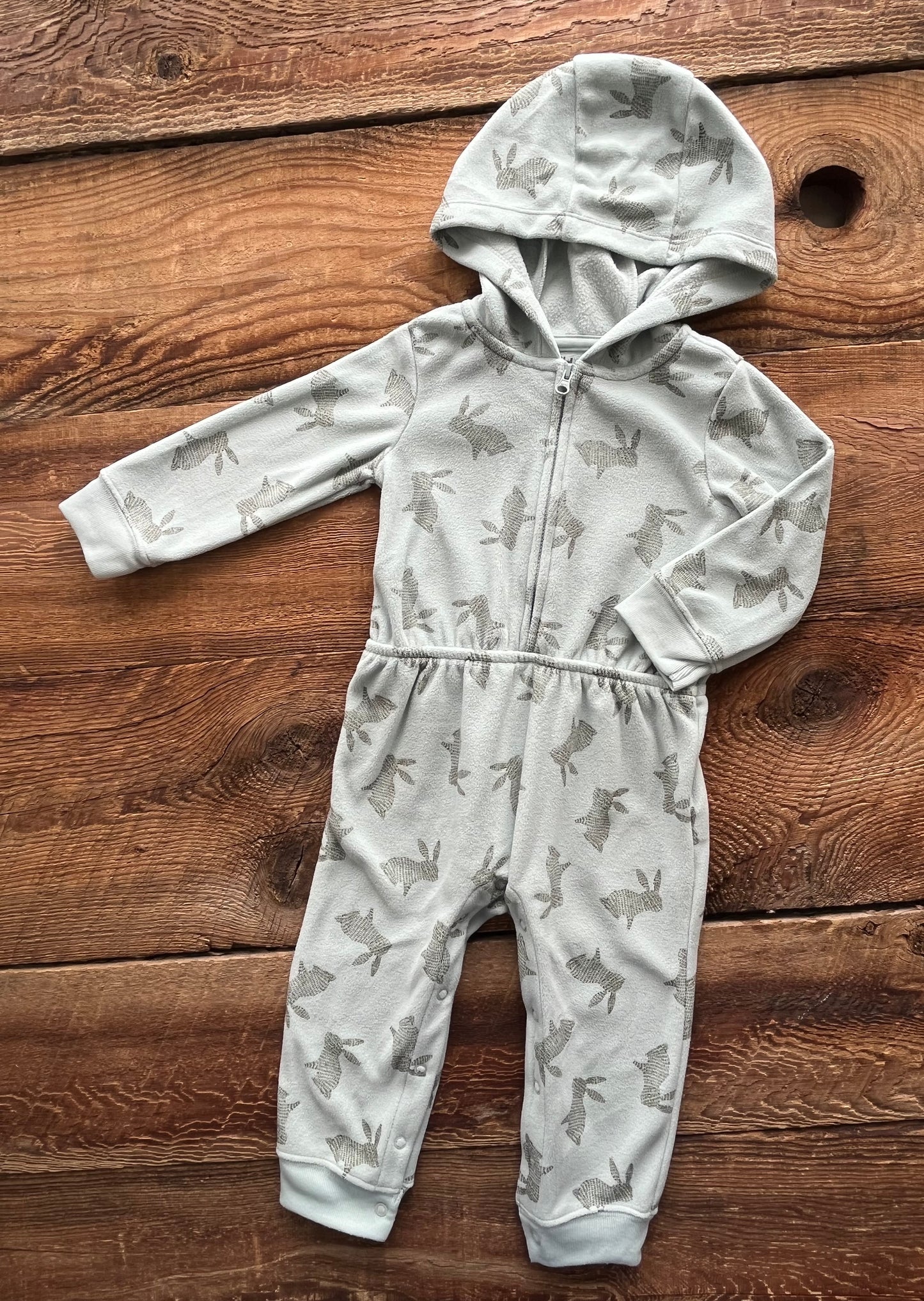 Child of Mine 18M Fleece Bunny Jumper